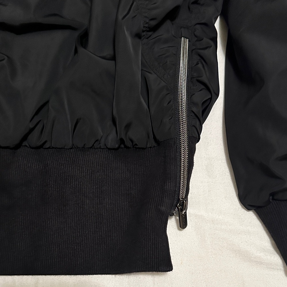 Athleta Black Jacket for Women’s size small - Picture 12 of 13